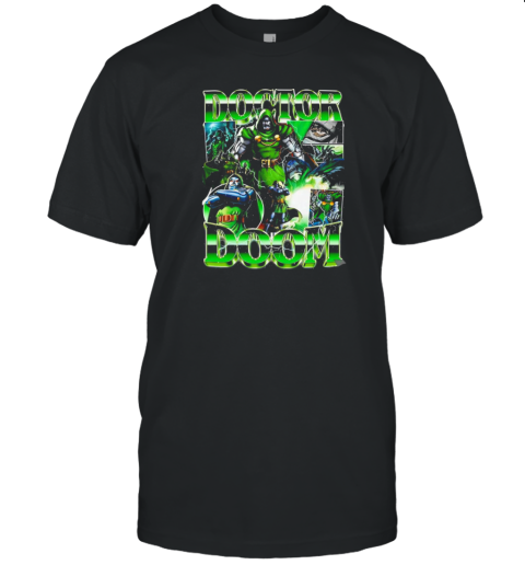 Doctor Doom Marvel Comics Graphic Poster T- Classic Men's T-shirt