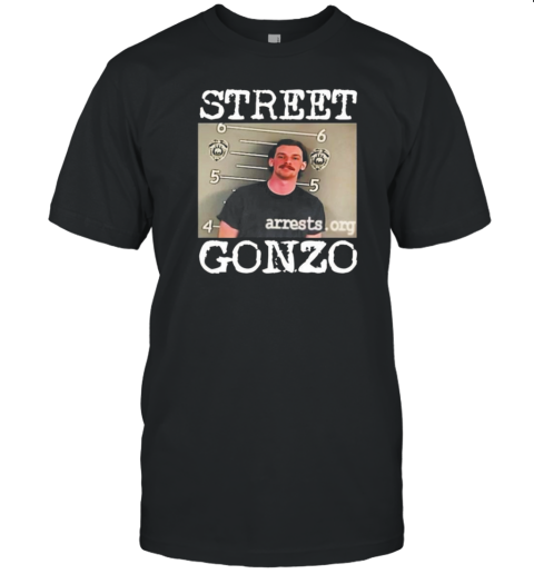 Gary's Ugly Mug Street Gonzo T-Shirt