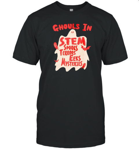 Ghouls In Stem Spooks Terrors Eeks Mysteries T- Classic Men's T-shirt