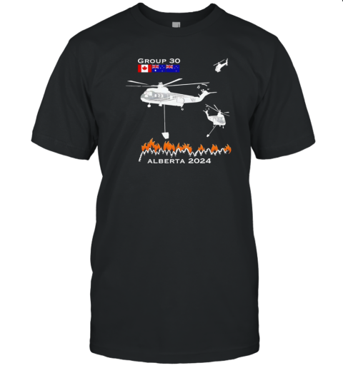 Group 30 Alberta 2024 T-Shirt