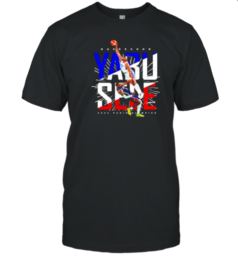 Guerschon Yabusele Over Lebron James 2024 Paris Olympics T-Shirt