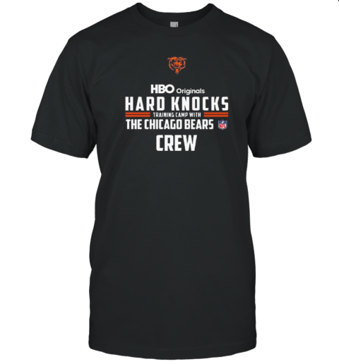 Hard Knocks Training Camp With The Chicago Bears Crew T- Classic Men's T-shirt