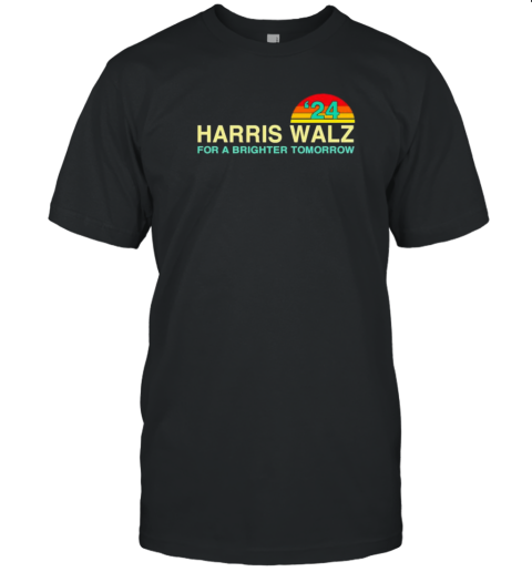 Harris Walz 2024 For A Brighter Tomorrow T- Classic Men's T-shirt