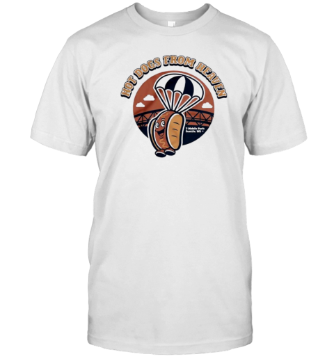 Hot Dogs From Heaven T Mobile Park Seattle Mariners T-Shirt