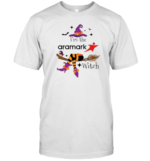 I'M The Aramark Witch Halloween T-Shirt