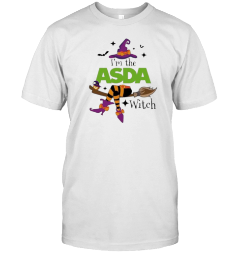 I'M The ASDA Witch Halloween T-Shirt