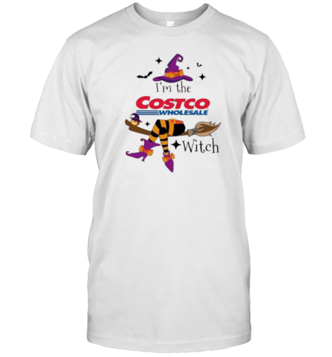 I'M The Costco Wholesale Witch Halloween T-Shirt