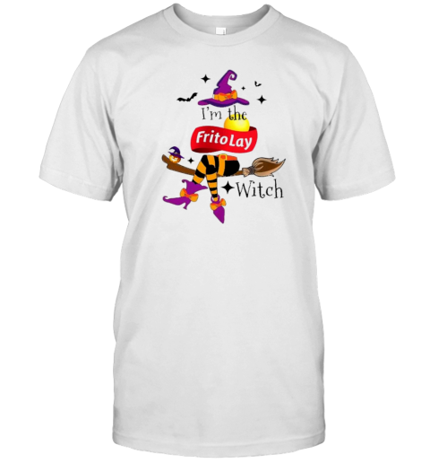 I'M The Frito Lay Witch Halloween T-Shirt