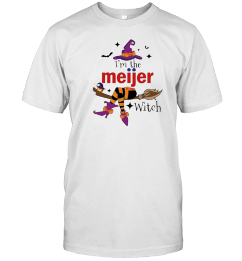 I'M The Meijer Witch Halloween T-Shirt