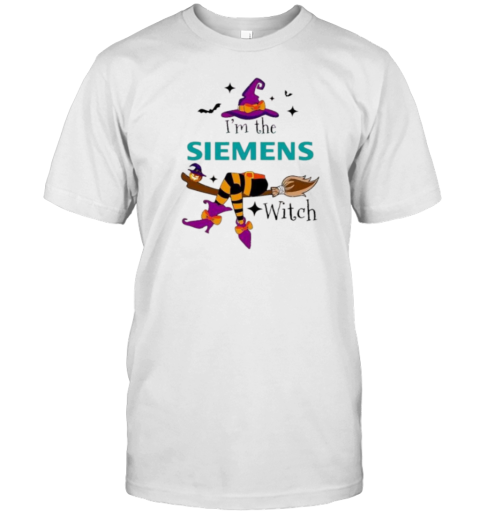 I'M The Siemens Witch Halloween T-Shirt