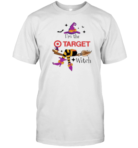 I'M The Target Witch Halloween T-Shirt