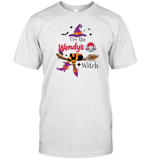 I'M The Wendy'S Witch Halloween T-Shirt