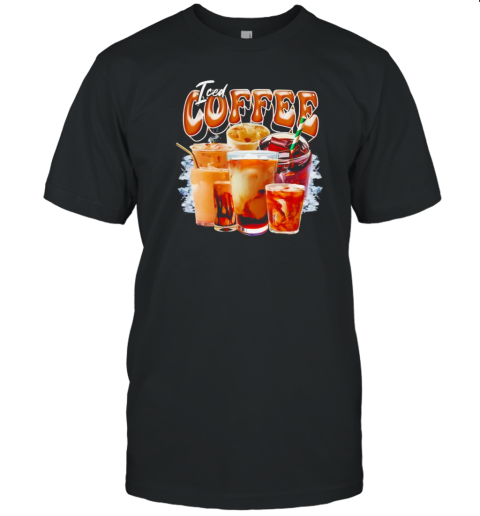 Iced Coffee Variety T- Classic Men's T-shirt