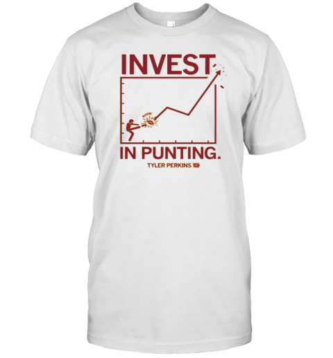 Invest In Punting Tyler Perkins T-Shirt