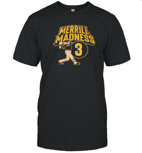 Jackson Merrill Madness San Diego Padres T-Shirt