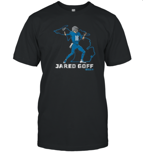 Jared Goff State Star T-Shirt