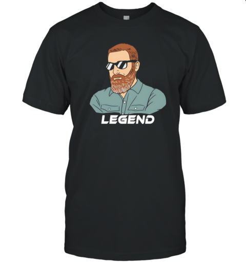 JB Legend Jeff Burton The Mayor T- Classic Men's T-shirt