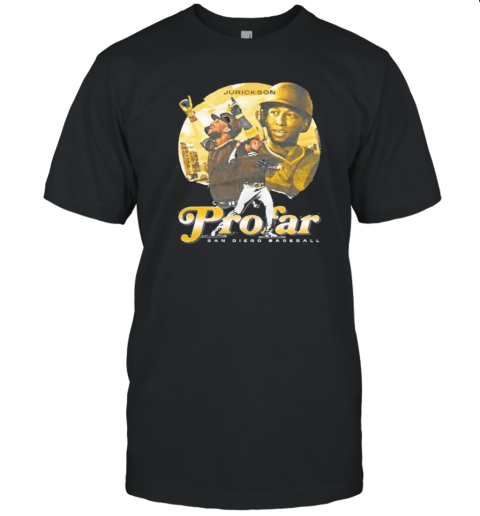 Jurickson Profar San Diego Padres Baseball T-Shirt