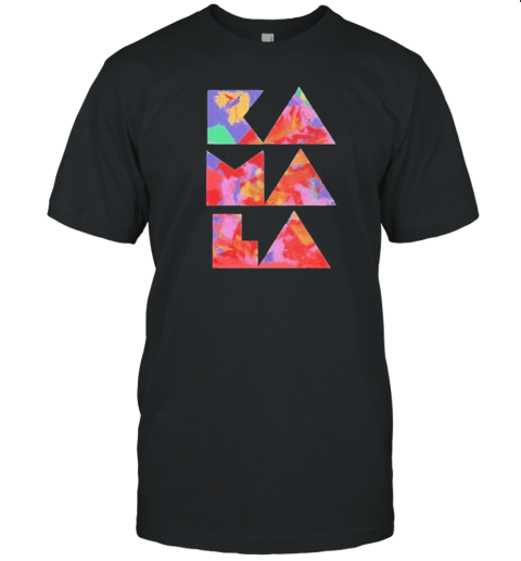 Kamala Kamala Harris For President Of The Usa T-Shirt