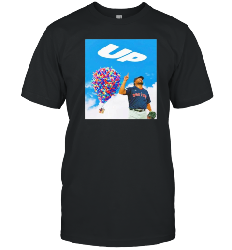 Kenley Jansen Boston Red Sox Up Balloon House T-Shirt