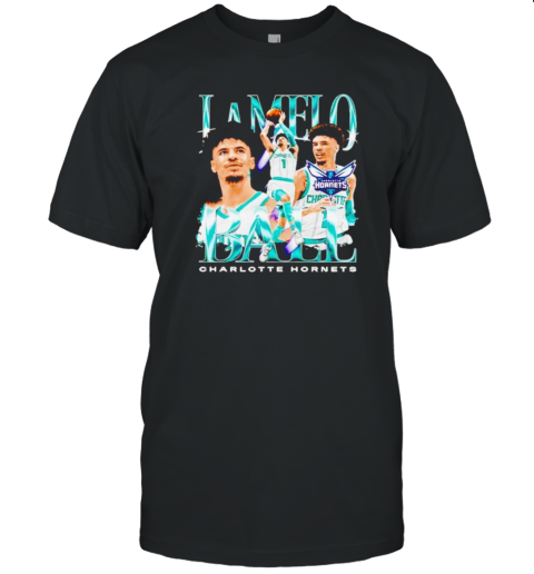 Lamelo Ball Charlotte Hornets Vintage Graphic T- Classic Men's T-shirt