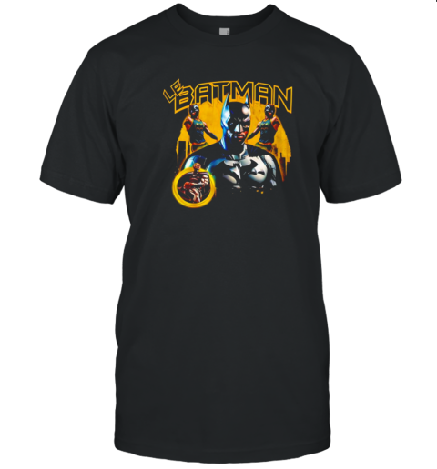 Lebron James X Batman Lebatman Retro T-Shirt