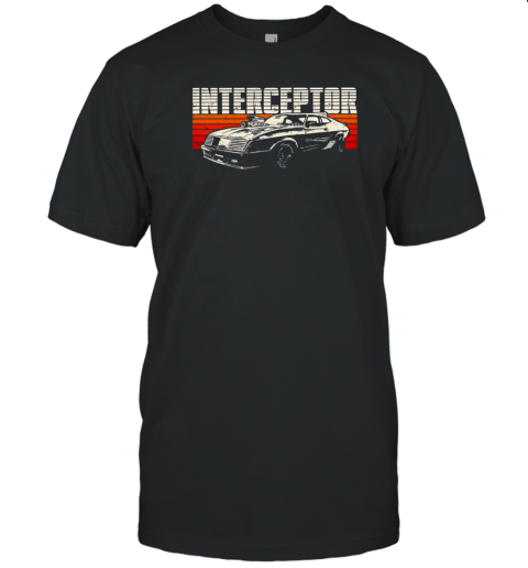 Mad Max Interceptor Vintage T-Shirt