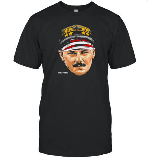 Paul Skenes Pittsburgh Pirates Portrait Head T- Classic Men's T-shirt