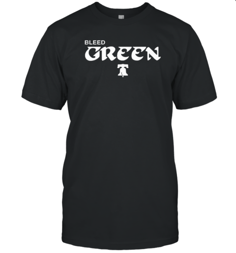 Philadelphia Eagles Bleed Green T- Classic Men's T-shirt