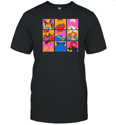 Pop Mutants Eilex Design T-Shirt