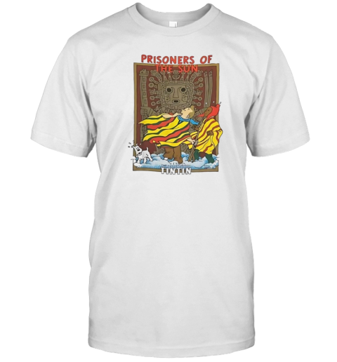 Prisoners Of The Sun Tintin T-Shirt