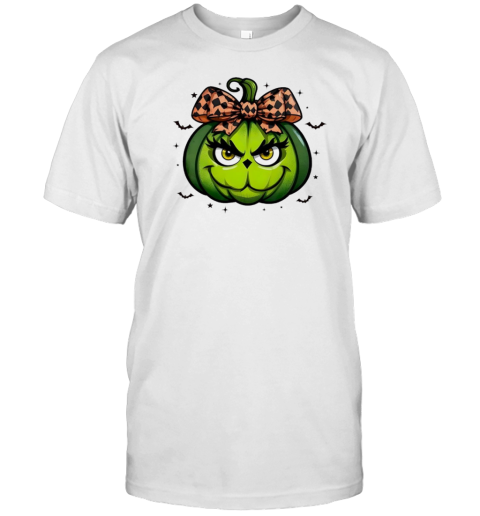 Pumpkin Coquette Halloween T-Shirt