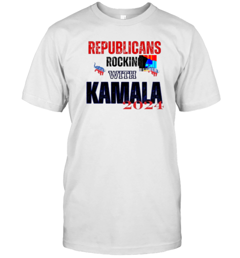 Republicans Rocking With Kamala 2024 T-Shirt