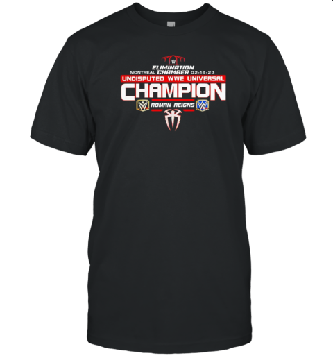 Roman Reigns Elimination Chamber 2023 T- Classic Men's T-shirt