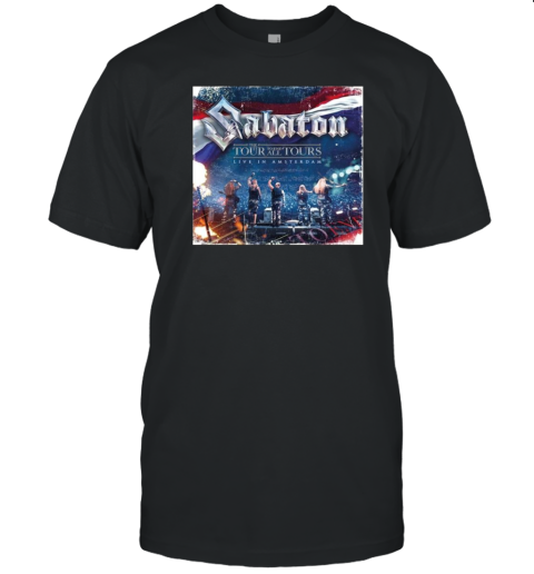 Sabaton The Tour To End All Tours 11Th October 2024 T-Shirt