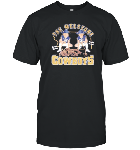 The Melstone Cowboys Bryce And Brody Grebe T-Shirt