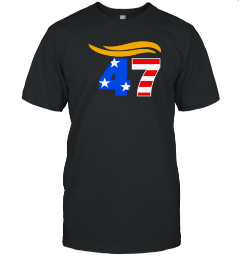 Trump 47 US President T-Shirt