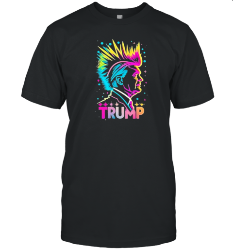 Trumpunk 90S Style Funny Donald Trump T-Shirt