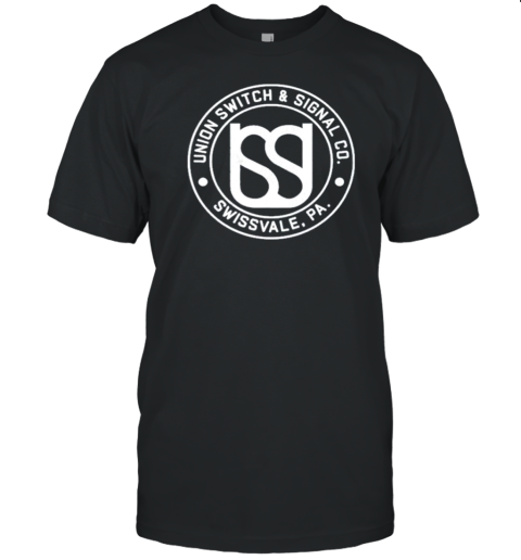 Union Switch And Signal Co Swissvale Pa Logo T-Shirt