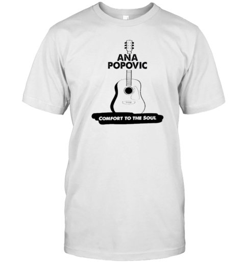 Ana Popovic Electric Comfort To The Soul T-Shirt