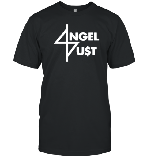 Angel Du$t Logo Rainbow T-Shirt