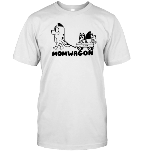 Bluey Momwagon T-Shirt