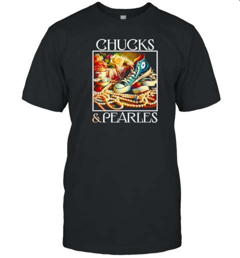 Chucks and Pearls 2024 T-Shirt