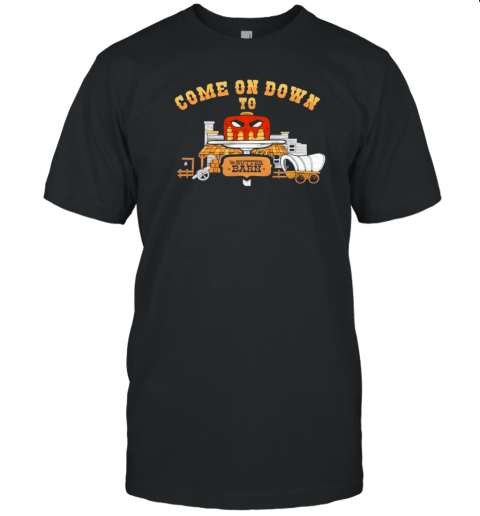 Come On Down To The Butter Barn T- Classic Men's T-shirt