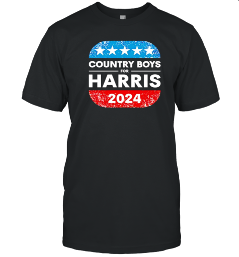 Country boys for Harris Walz T- Classic Men's T-shirt