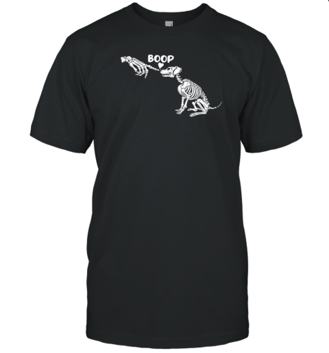 Dog Boop skeleton Halloween T- Classic Men's T-shirt