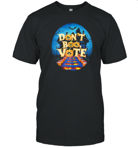 Don'T Boo Vote Halloween T- Classic Men's T-shirt