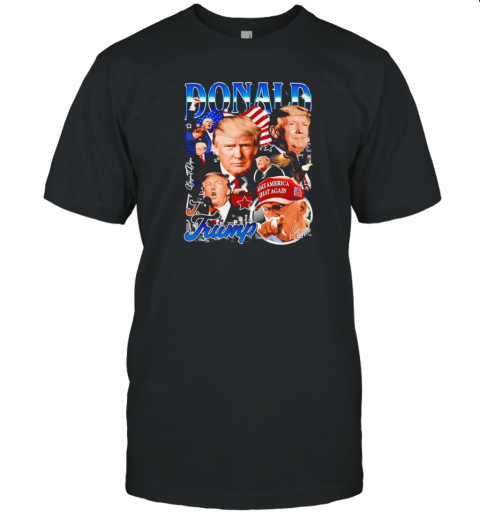 Donald Trump 2024 portrait bootleg vintage T-Shirt