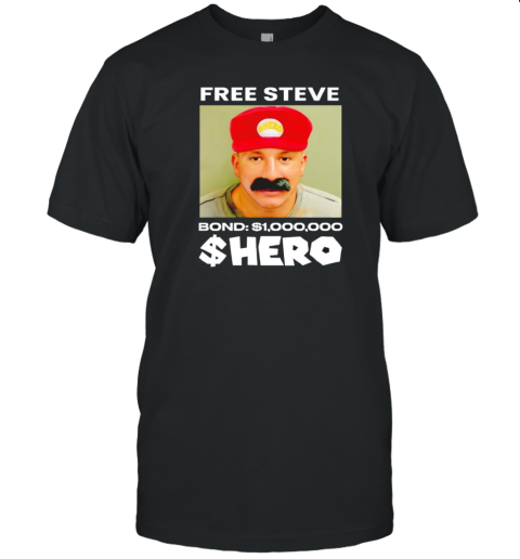 Free Steve The Hero Bond 1000000 T- Classic Men's T-shirt