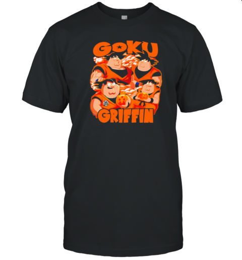 Goku One Piece Anime Griffin T- Classic Men's T-shirt